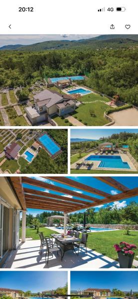 Dalmatia tennis court jacuzzy stunning view